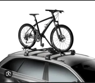 Baca de coche con portabicicletas Thule