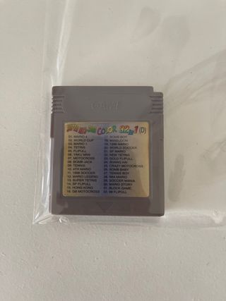 Cartucho Game Boy Color 32 en 1