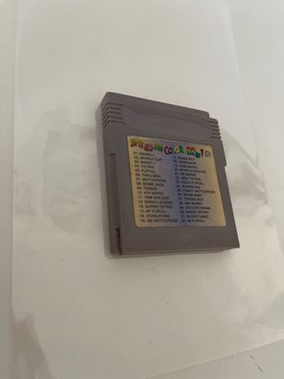 Cartucho Game Boy Color 32 en 1
