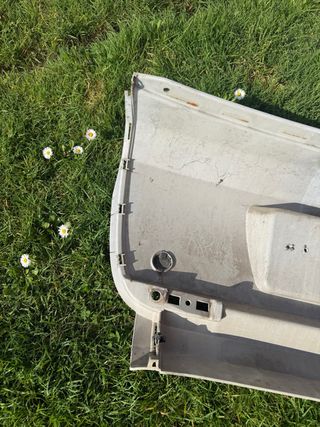 Paragolpes trasero Smart Forfour