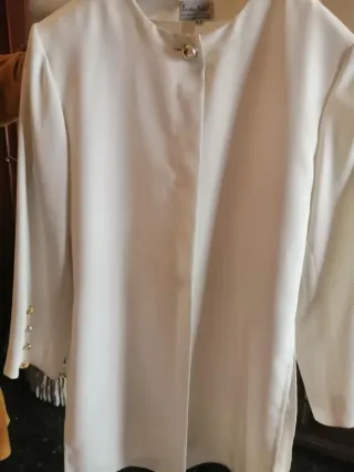 Conjunto Vintage Falda y Blusa