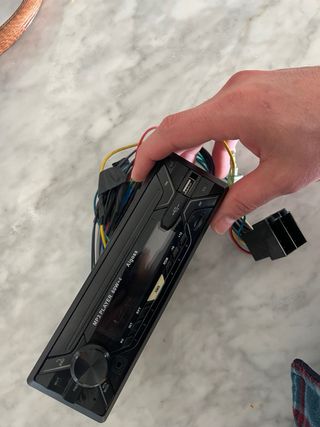 Radio Coche Aigoss USB Bluetooth