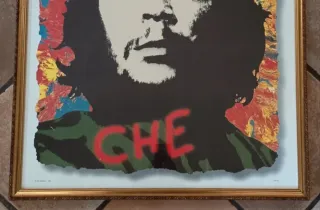 Quadro Che Guevara - Edibas Torino - Vintage