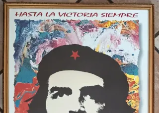 Quadro Che Guevara - Edibas Torino - Vintage