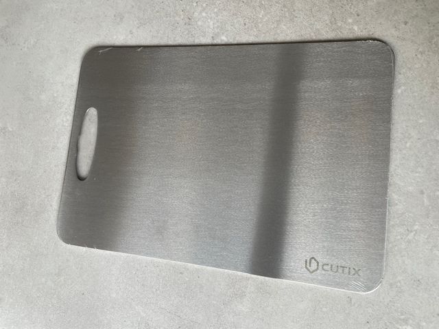 Tabla de Cortar precintada Acero Inoxidable 304