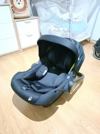 Silla de coche bebé Asalvo