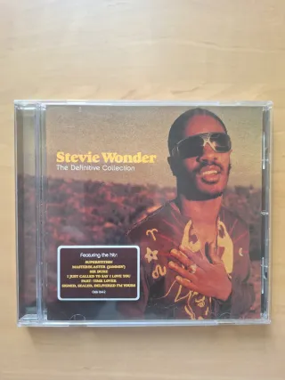 STEVIE WONDER まとめて　８枚CD 6点 The Definitive Collection ＜MQA-CD／UHQCD＞ : Stevie Wonder