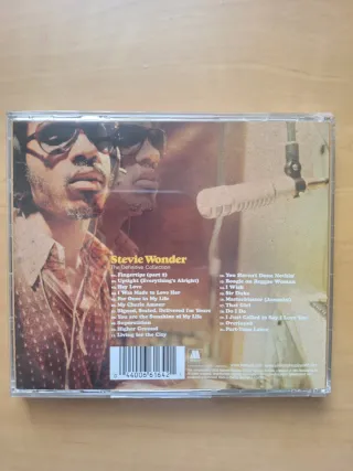CD Stevie Wonder The Definitive Collection