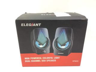 Altavoces Elegiant SR600 USB PC