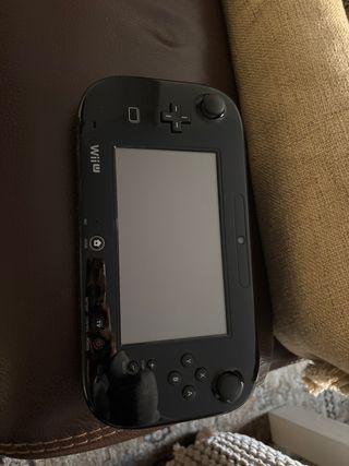 Nintendo Wii U GamePad Negro