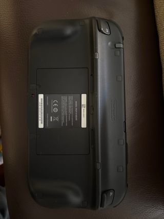 Nintendo Wii U GamePad Negro