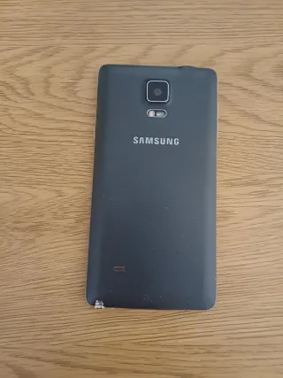 Samsung Galaxy Note 4 Negro