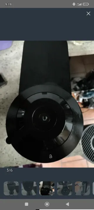 Cafetera de cápsulas Nespresso