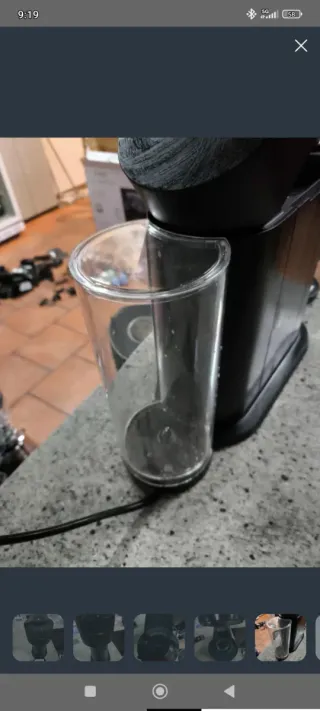 Cafetera de cápsulas Nespresso