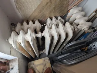 Lote radiadores hierro fundido (18 elementos)