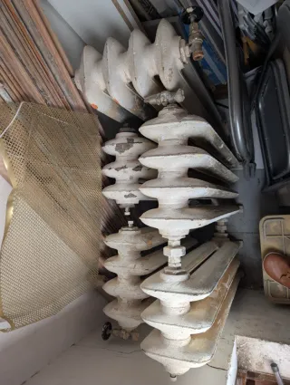 Lote radiadores hierro fundido (18 elementos)