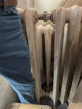 Lote radiadores hierro fundido (18 elementos)