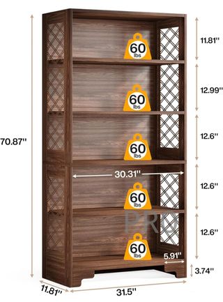 Estilo vintage alto - Tribesigns