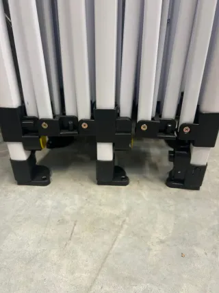 Carpa Plegable 3x6 Estandar aluminio 32 mm, Blanco