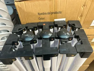 Carpa Plegable 3x6 Estandar aluminio 32 mm, Blanco