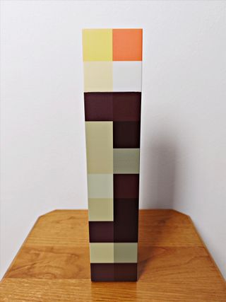 ANTORCHA TIPO MINECRAFT