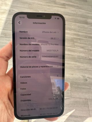iPhone 12 Pro Max 128GB