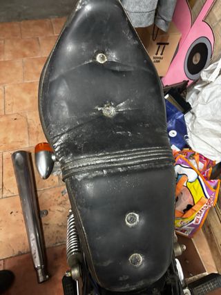 Asiento Kimco Zing 125 Original
