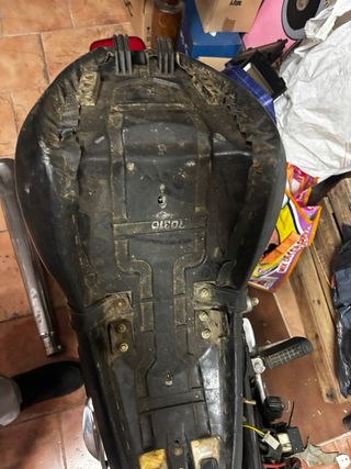 Asiento Kimco Zing 125 Original