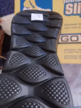 Skechers GO WALK FLEX Slip-ins Negras talla 43