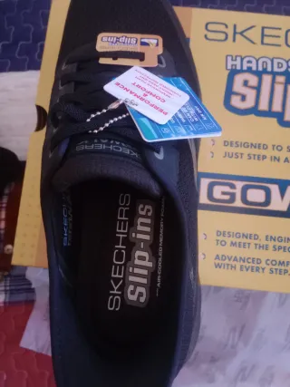 Skechers GO WALK FLEX Slip-ins Negras talla 43