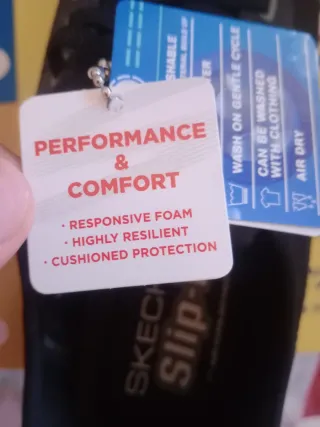 Skechers GO WALK FLEX Slip-ins Negras talla 43