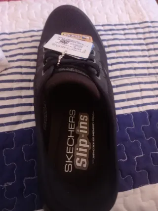 Skechers GO WALK FLEX Slip-ins Negras talla 43
