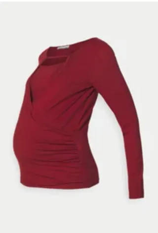 Camiseta manga larga premamá y lactancia Anna Fiel