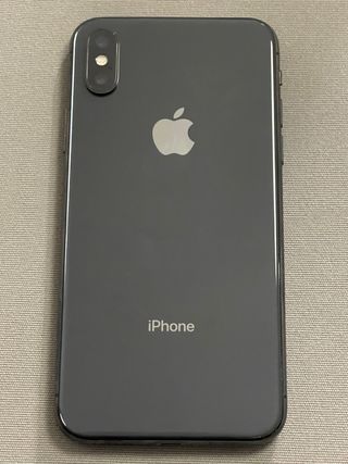 iPhone X Space Gray