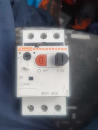 Lovato SM1P 0650 Interruttore Salvamotore