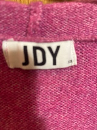 Chaqueta JDY rosa con capucha