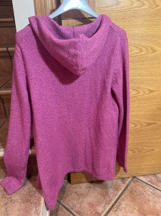 Chaqueta JDY rosa con capucha