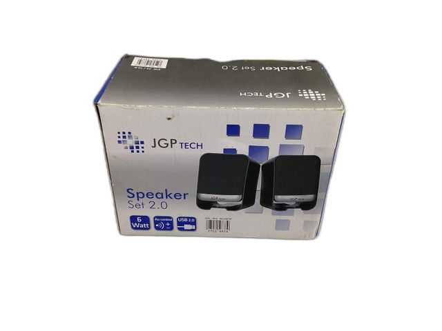 Altavoces JGP TECH Speaker Set 2.0