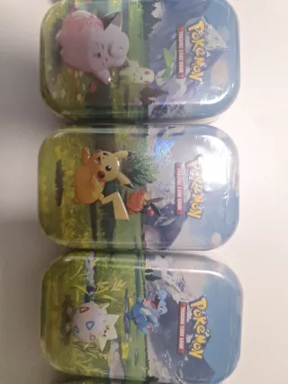 Minilatas Pokémon Héroes Ascendentes (5 unidades)