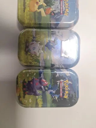 Minilatas Pokémon Héroes Ascendentes (5 unidades)