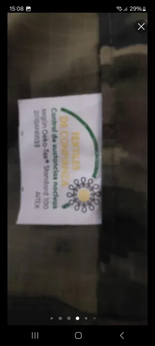 Uniforme militar boscoso pixelado