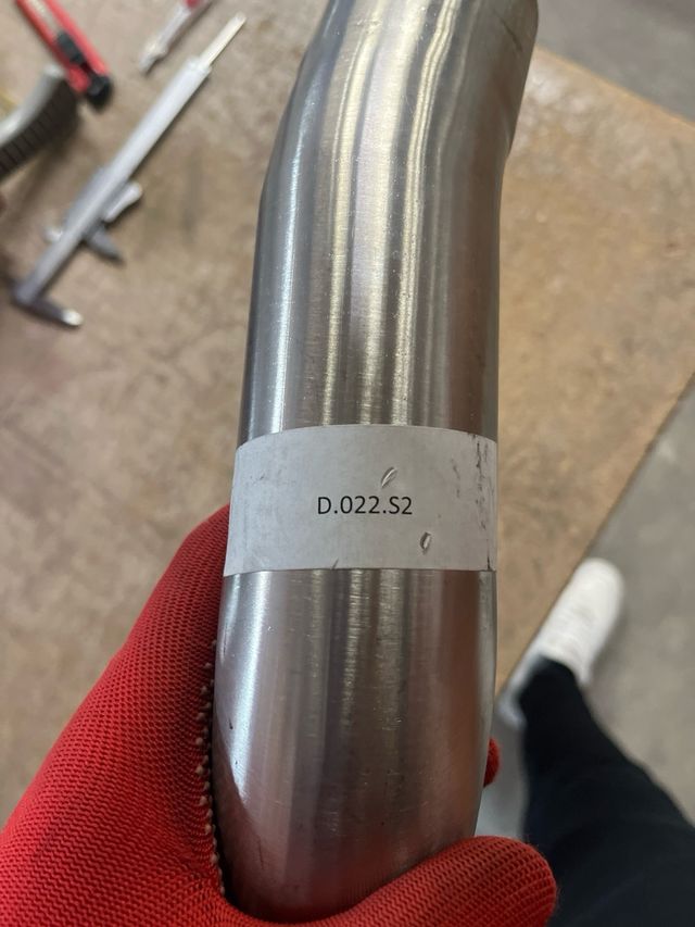 Tubo escape Mivv D.022.S2 53mm / 55mm