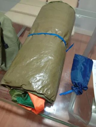 Tienda de campaña 3 personas