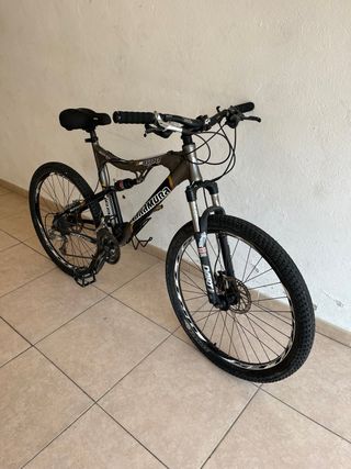 Bicicleta Montaña Nakamura 600 N Aluminio