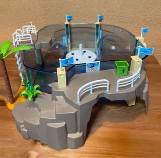 Playmobil 9060 Acuario con algunos Accesorios