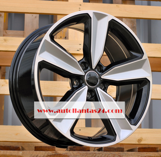 1561 JUEGO DE 4 LLANTAS AUDI RS VARIOS TAM