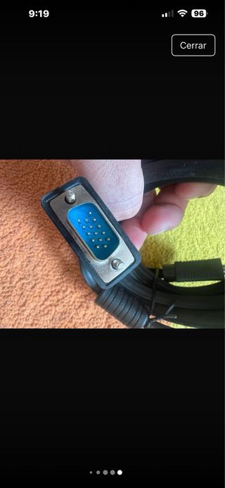 Cable Extensión VGA 3m