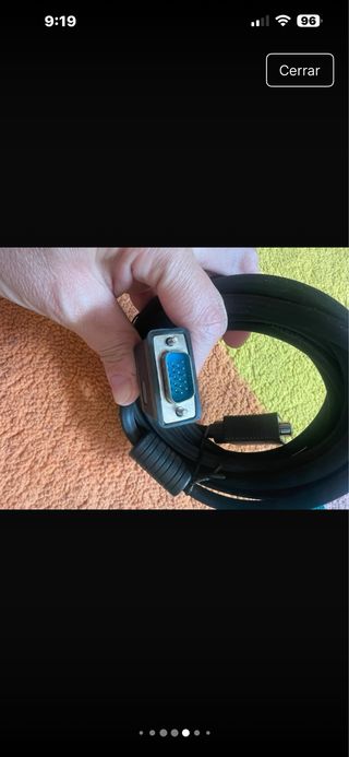 Cable Extensión VGA 3m