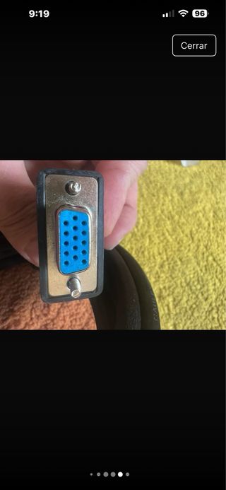 Cable Extensión VGA 3m