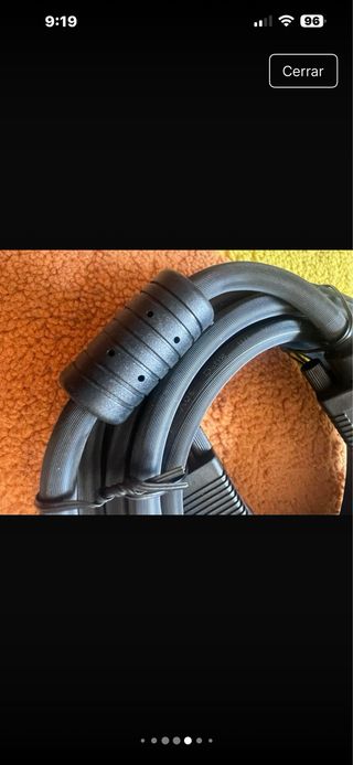 Cable Extensión VGA 3m